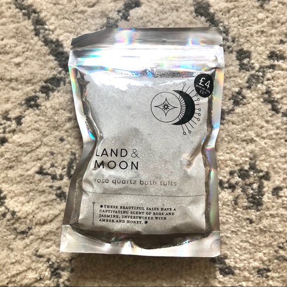 FREE with purchase! - Rose Quartz Bath Salts - Picture 1 of 2